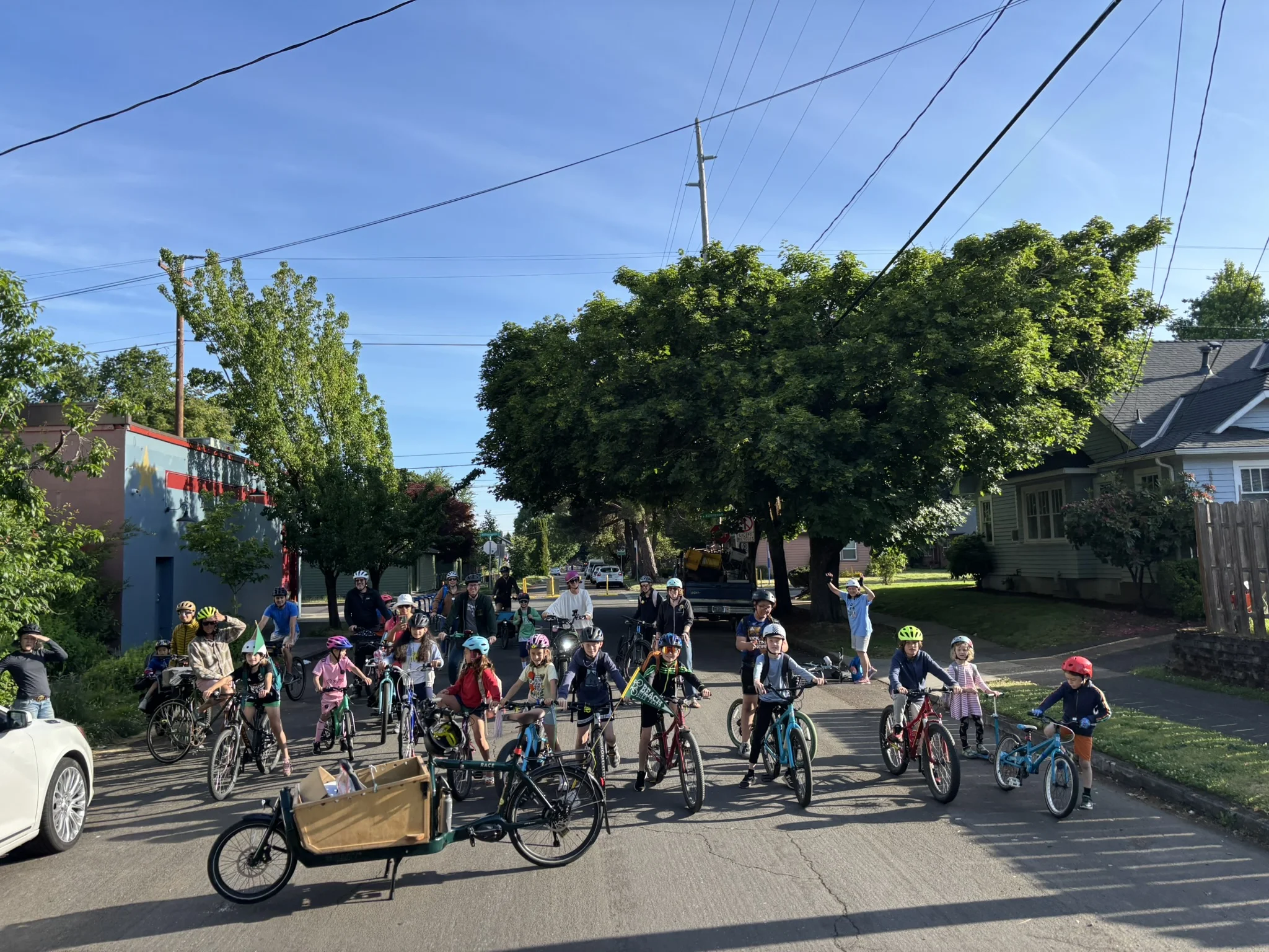 Beach Bike Bus
