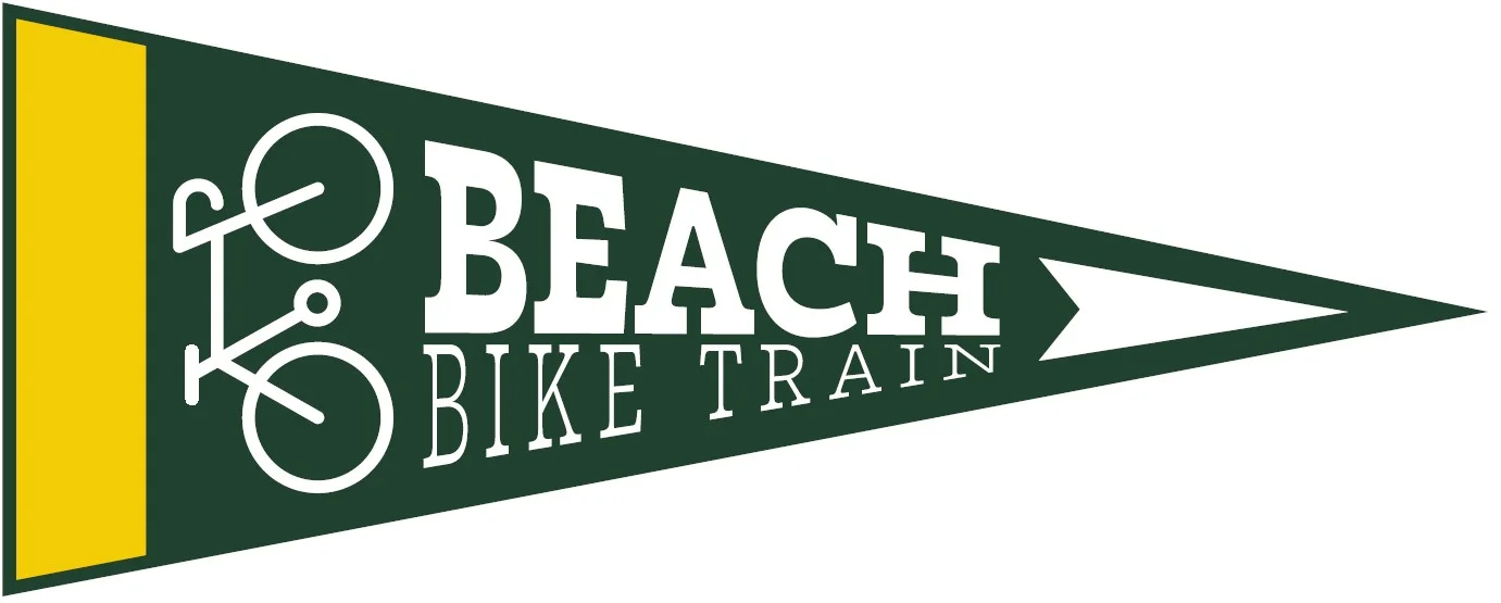 Beach Bike Bus Route Map