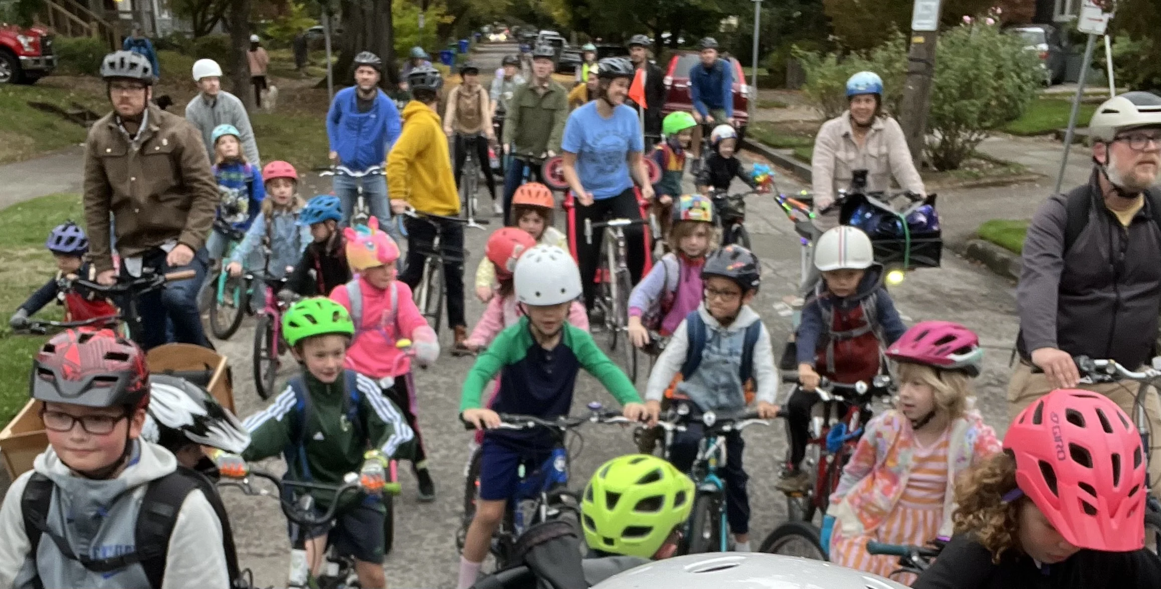 Beverly Cleary Bike Bus