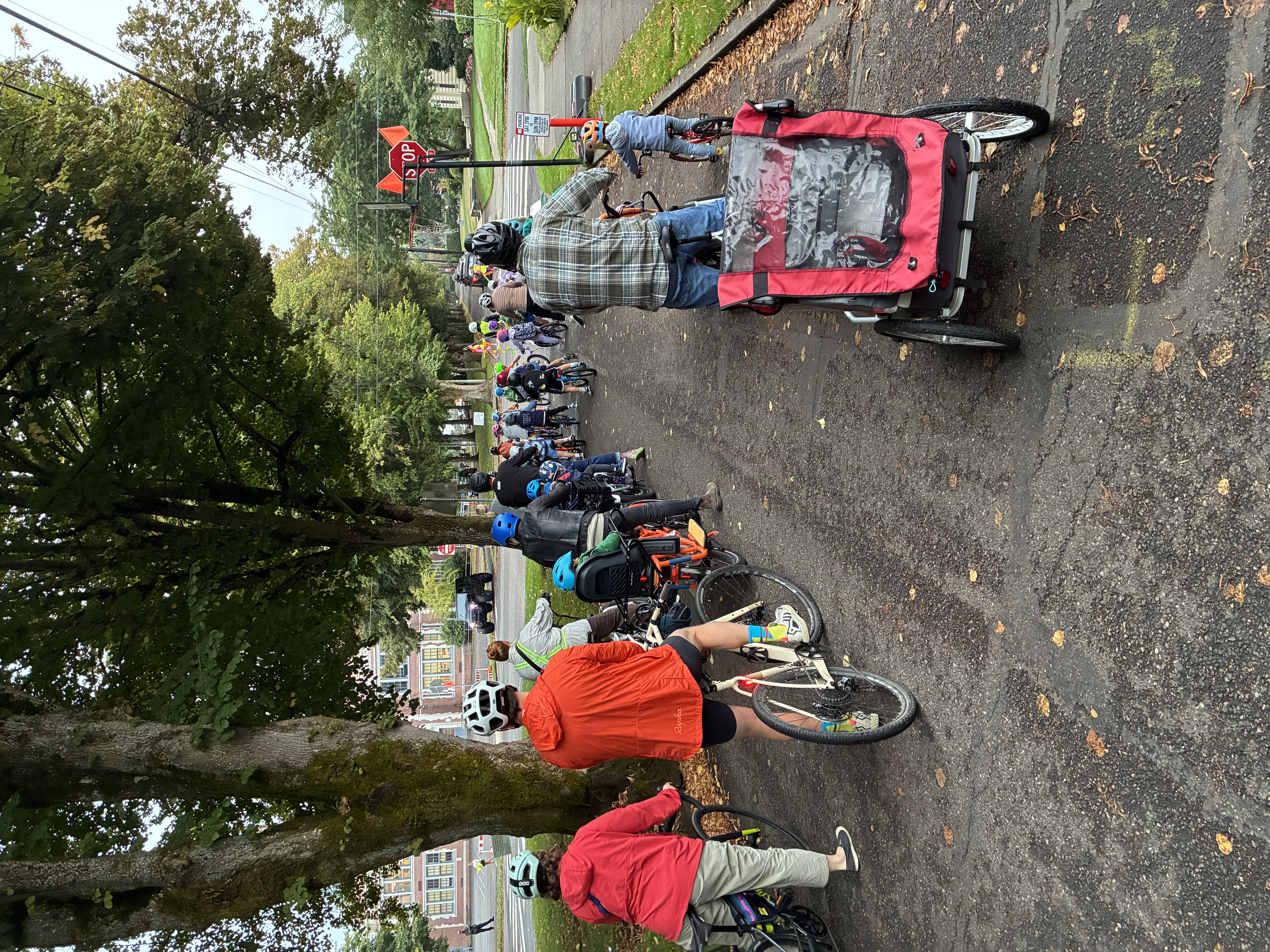 Duniway Bike Bus