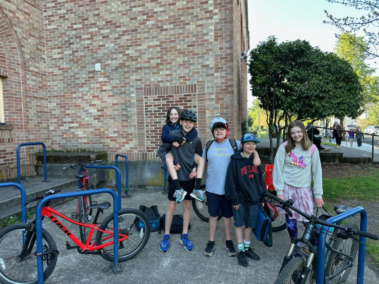 Lane Bike Bus