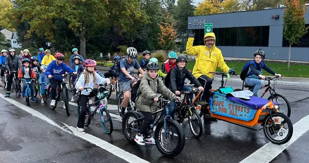 Metzger Bike Bus