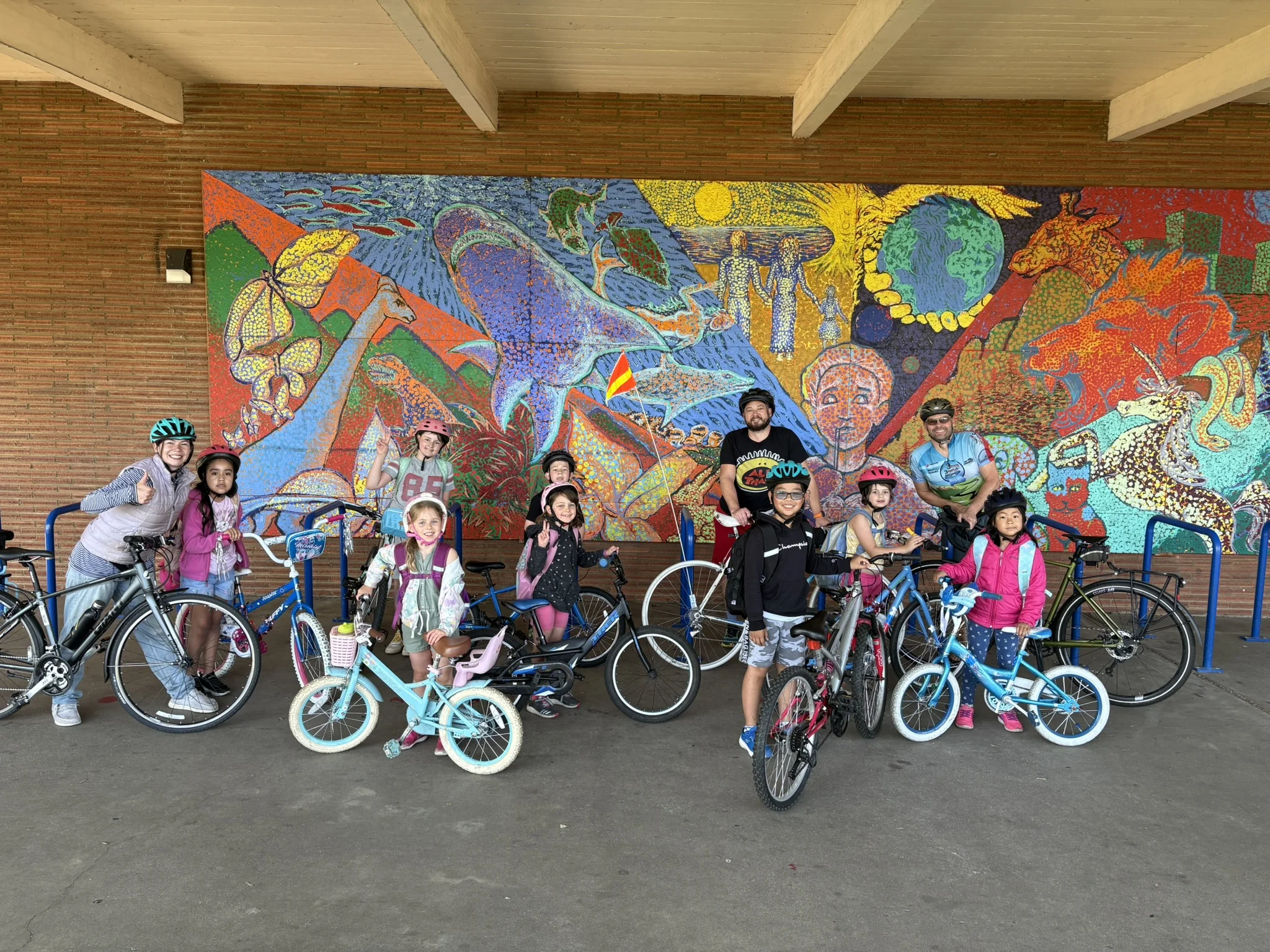 Whitman Bike Bus