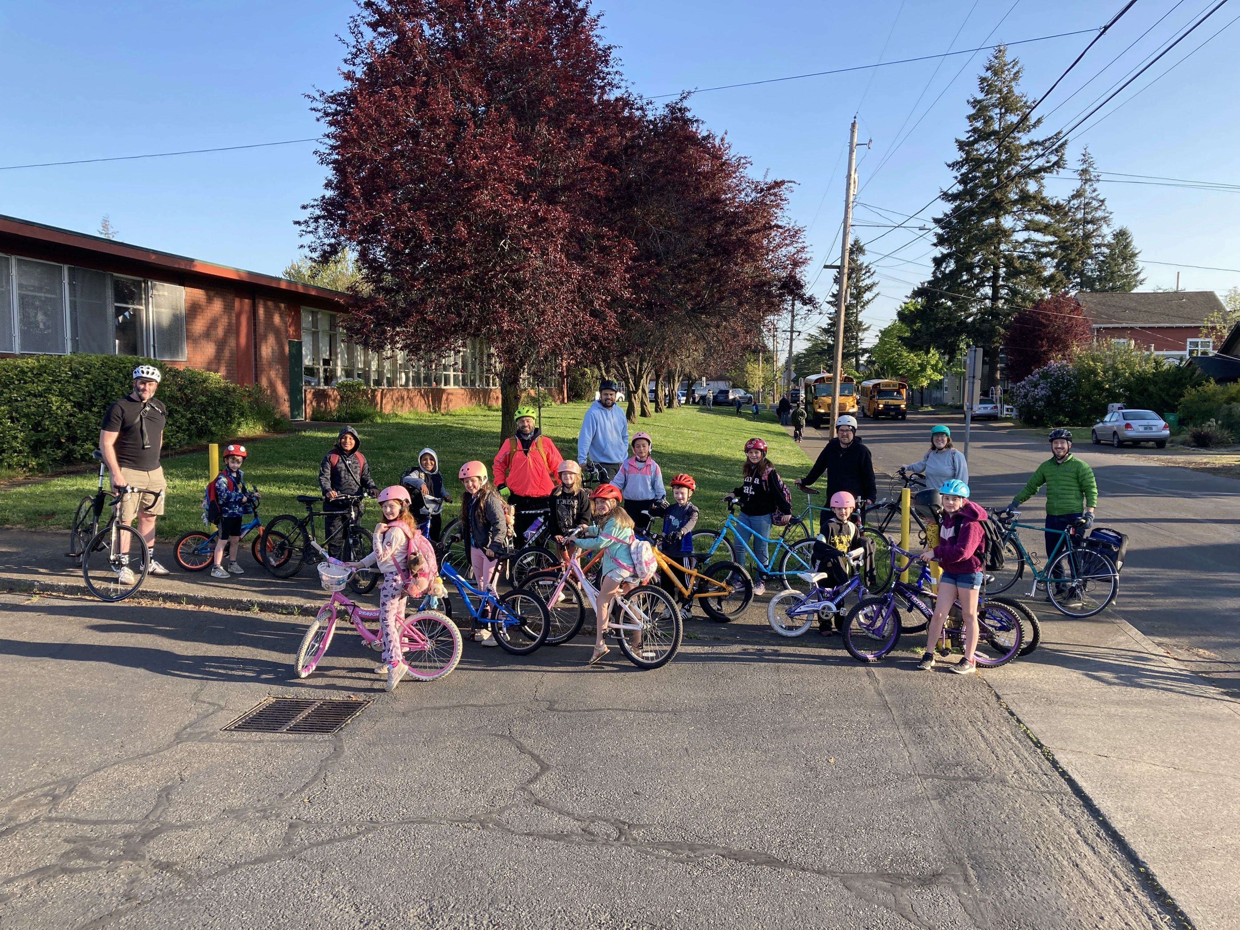 Woodmere Bike Bus