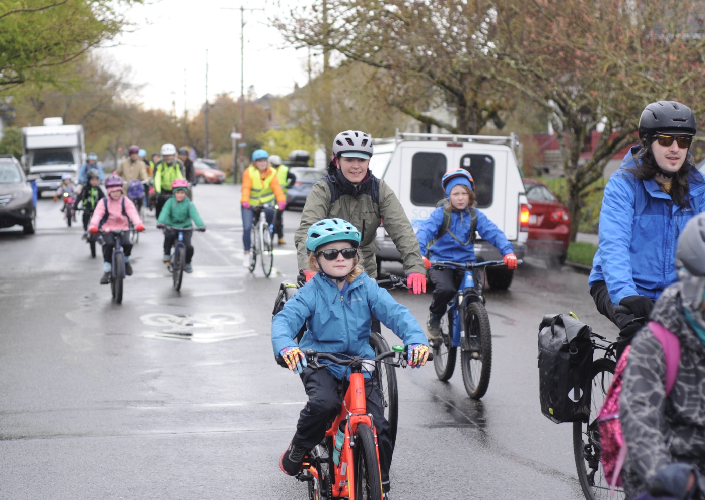 Abernethy Bike Bus