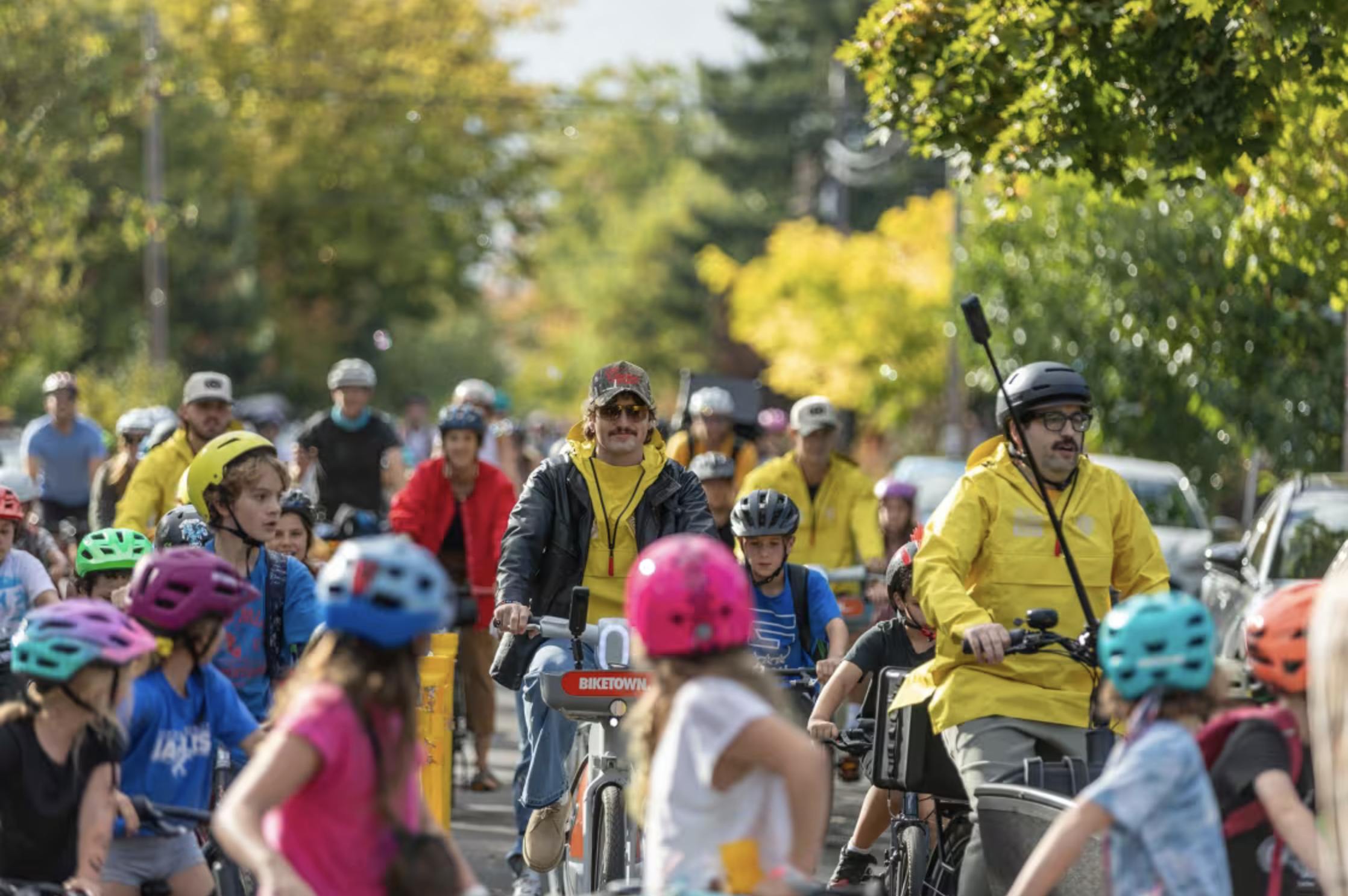 Beautiful Things: Benson Boone on the Bike Bus