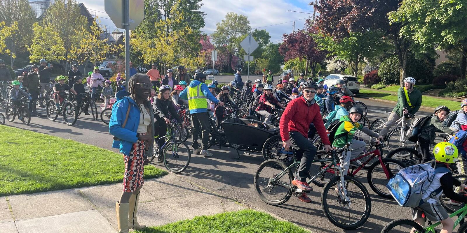 Running for local government? Ride the Bike Bus!