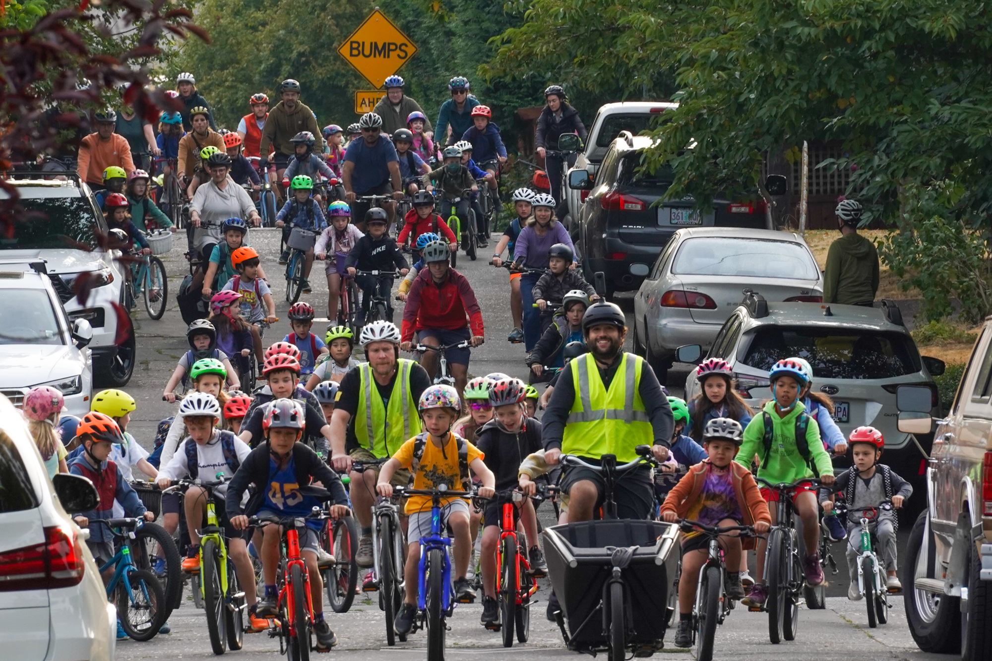 Bike Bus PDX