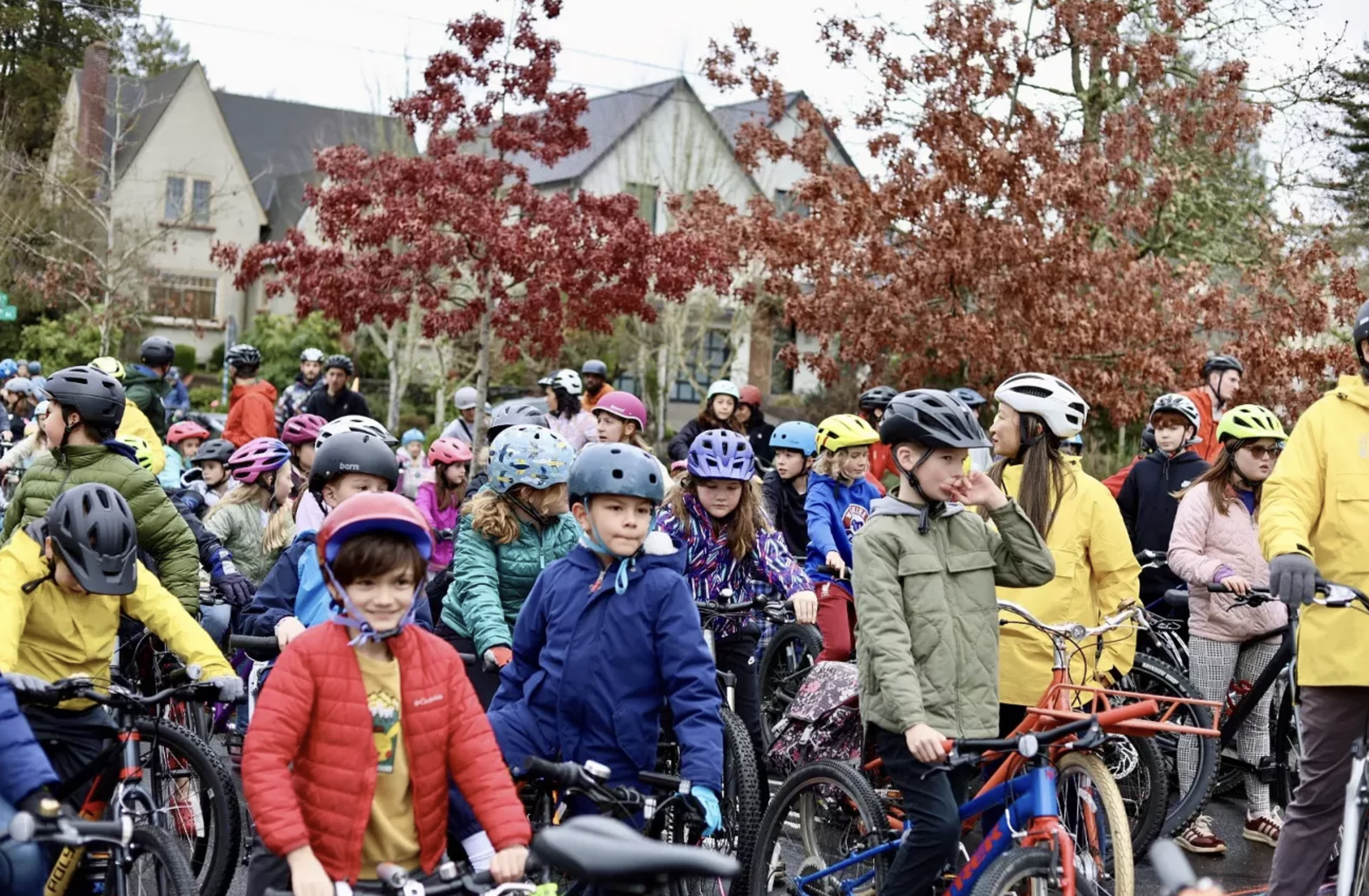 Bike Buses Roll Into $895,000 PCEF Grant