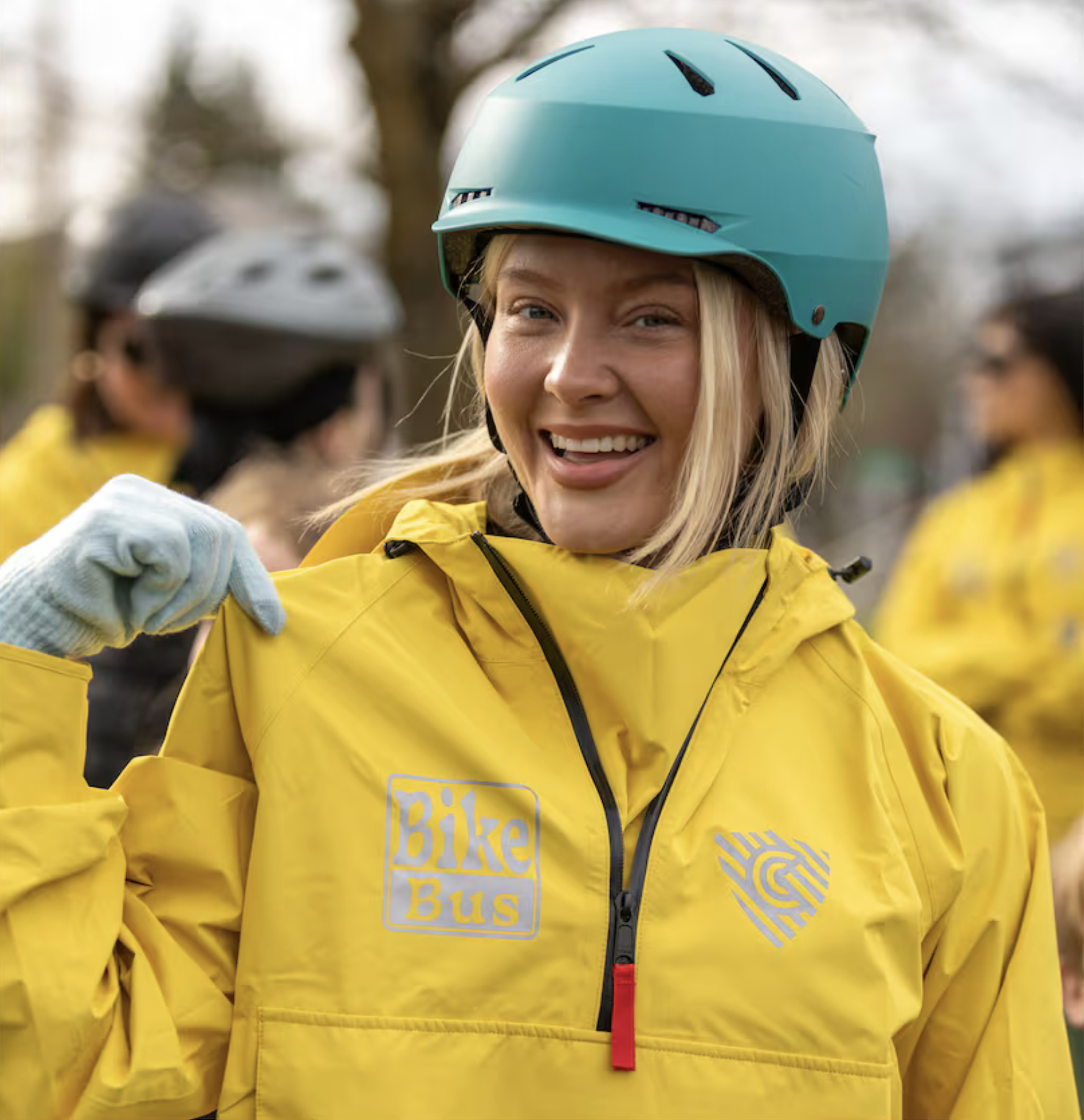 Pop Star Zara Larsson Joins the Bike Bus